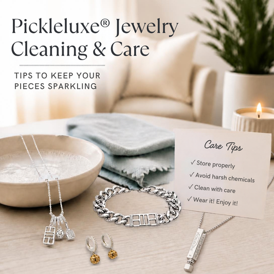 Jewelry Care Guide: How to Keep Your Sterling Silver & Gold Vermeil Looking Beautiful