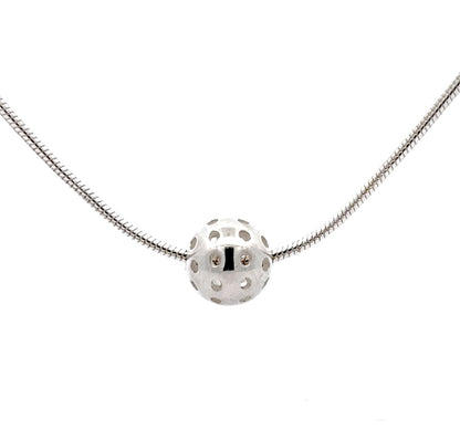 Pickleball Slide Necklace